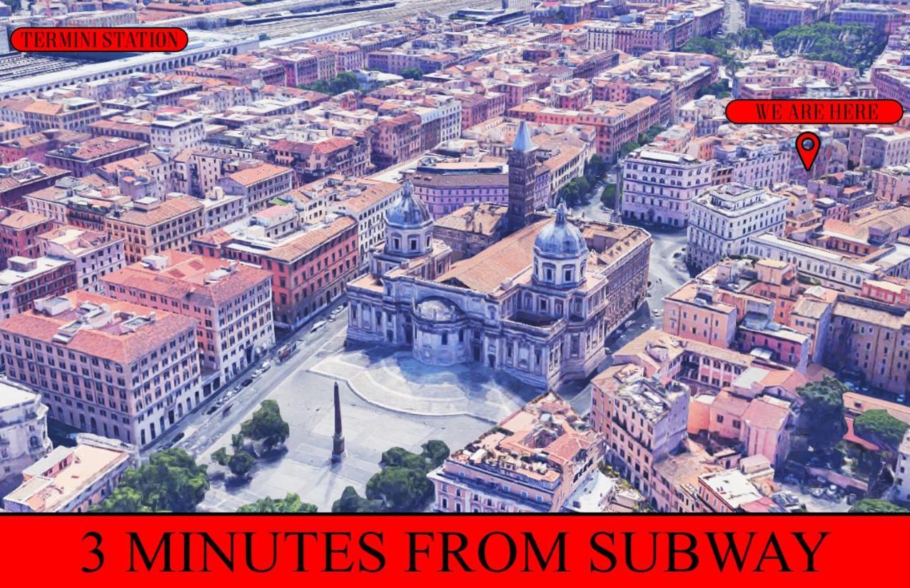 Free Breakfast - Big Apartment In The Heart Of Rome Luaran gambar